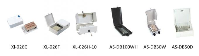 Kotak Distribusi Kabel 100 Pair Outdoor Key Lock Distribution untuk modul LSA
