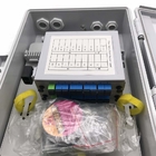 24 Core Waterproof Junction Box, Masukkan Box Terminal Jenis Splitter Outdoor