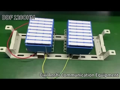 MPX286 16 sistem 120 ohm DDF Unit Dengan 16 * E1 19 inci instalasi