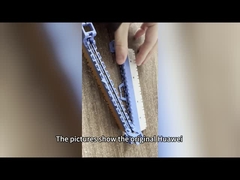 JPX658-BLK-E10VB STO-10V Huawei Tipe 10 Pasangan Kabel Pertukaran Blok Terminal Sisi