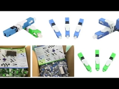 Fast Connector Ftth Sc Apc Single Mode Fiber Optic Aksesoris