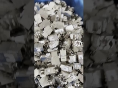 Cat6a RJ45 (8P8C) Keystone Jack tanpa alat terlindung