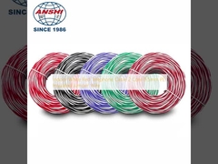 Kabel Telepon Putih Merah Indoor 2 Inti 0.5mm PE Terisolasi Jumper Wire