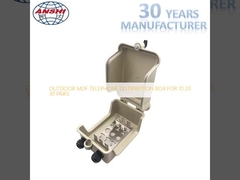 KOTAK DISTRIBUSI TELEPON MDF LUAR RUANGAN UNTUK 10 20 30 PASANG