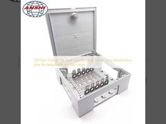 50 Pasang Kotak Sambungan Tipe UK Indoor Kotak Distribusi Strip krone untuk kabel tembaga telepon