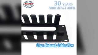 Rack Cable Manager 1U Mengatur Jaringan
