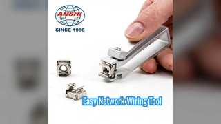 Alat Punch Down Profesional untuk Pengkabelan Jaringan