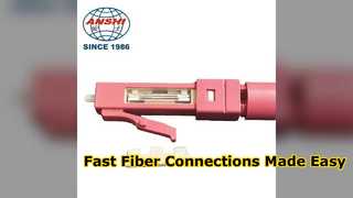 Panduan Pemasangan Mudah Konektor Serat Optik FTTH Cepat
