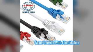 Modem Serat Optik Berkecepatan Tinggi Untuk Internet Rumah yang Andal