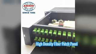 Solusi Port 48 Panel Patch Serat Pemasangan Rak 1U