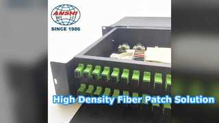 Solusi Pemasangan Rak Panel Patch Serat 48 Port yang Efisien