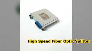 Splitter PLC Serat Optik 1x8 Kinerja Tinggi untuk FTTH