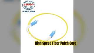 Solusi Kabel Patch Serat Optik SC SC Kinerja Tinggi