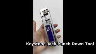 Alat Punch Down untuk Jack Jaringan