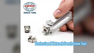 Alat Punch Down Profesional untuk Pengkabelan Jaringan