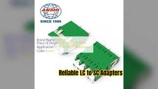 Adaptor Serat Optik LC ke SC Konektivitas FTTx yang Andal