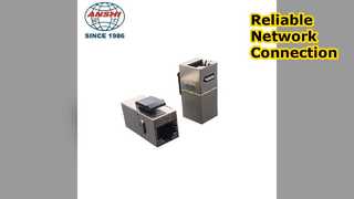 Coupler FTP STP RJ45 Keystone Jack Cat6