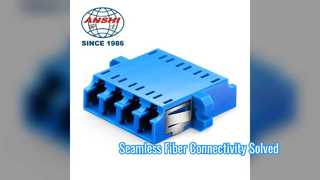 Adaptor Serat Optik Hibrid LC ke SC Konektivitas Terbaik