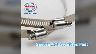 Panduan Pemasangan Klem Downline Kabel ADSS