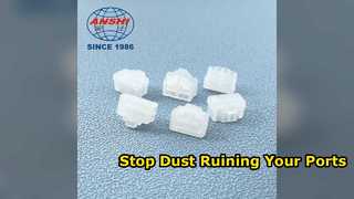 Hentikan Kerusakan Port Ethernet Solusi Penutup Debu RJ45