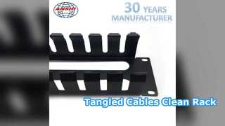 Rack Cable Manager 1U Mengatur Jaringan