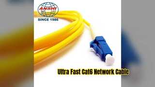 Kabel Patch Ethernet Cat6 Kecepatan Tinggi Jaringan Andal