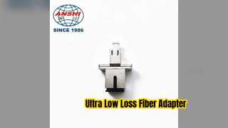 Adaptor Serat Hibrid SC ke LC Koneksi Andal Rugi Rendah