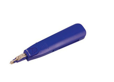 Network Cable Punch Down Tool , Telecom Punch Down Tool For Main Distribution Frame
