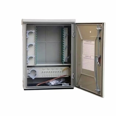 144, 96, 288 Fiber PON Cabinet With Pole / Wall Bracket Fiber Distribution Hub (FDH)