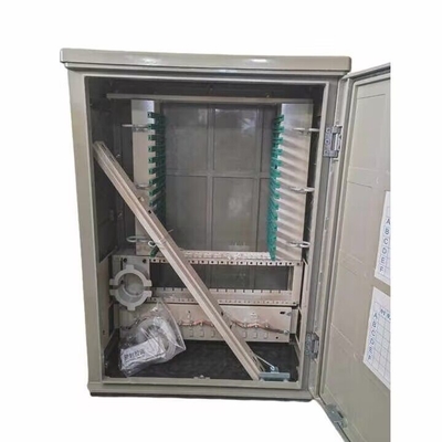 144, 96, 288 Fiber PON Cabinet With Pole / Wall Bracket Fiber Distribution Hub (FDH)