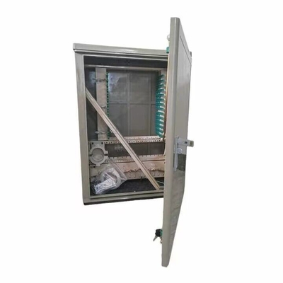144, 96, 288 Fiber PON Cabinet With Pole / Wall Bracket Fiber Distribution Hub (FDH)