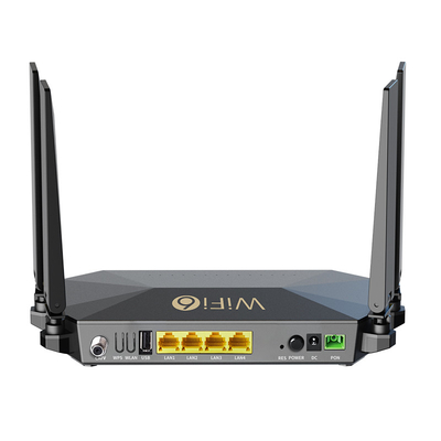 ANSHI AS-ONU50 4GE+CATV+AX1800 WIFI6