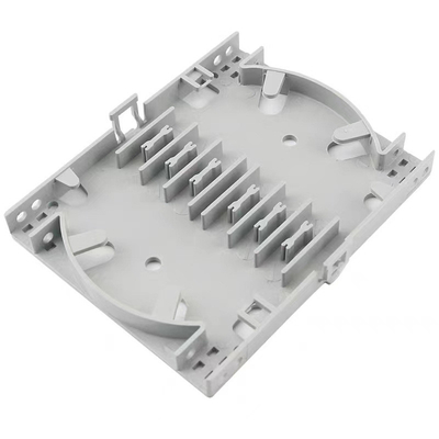 ANSHI 12 Cores Splice Cassette Tray For Optical Patch Panel Terminal Box FTTH4/6/8/12 Core Small Fusion Box