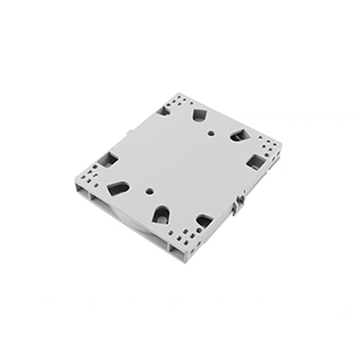ANSHI 12 Cores Splice Cassette Tray For Optical Patch Panel Terminal Box FTTH4/6/8/12 Core Small Fusion Box