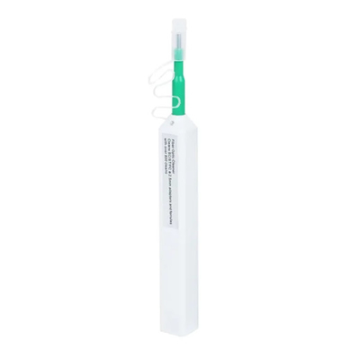 One Click Fiber Connector Cleaning Pen One Click 2.5MM SC ST FC Cleaner LC Fiber Optic Cleaning Pen