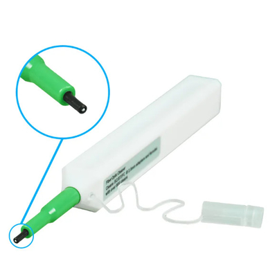 One Click Fiber Connector Cleaning Pen One Click 2.5MM SC ST FC Cleaner LC Fiber Optic Cleaning Pen