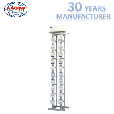 SUNSEA D19-B32-E1 19inch 120 Ohm 16 Systems 32 System Unit Digital Distribution Frame DDF