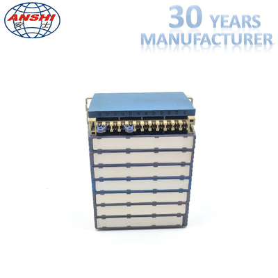 SUNSEA D19-B32-E1 19inch 120 Ohm 16 Systems 32 System Unit Digital Distribution Frame DDF