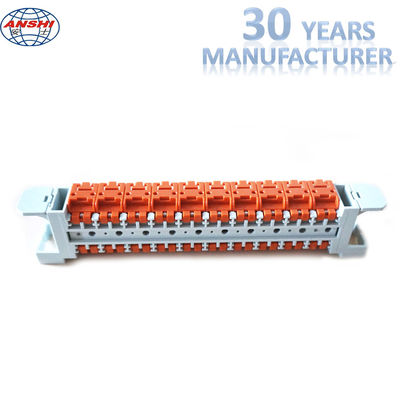 2810 Type Module Quick Connection Toolless 10 Pair Gel Filled Krone Compatible