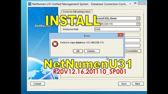 NMS NetNumen U31 Network Management System
