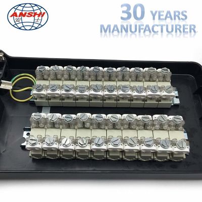 20 Pair Subscriber Terminal Block with IP55 Protection for Wall & Pole Mount STB Box