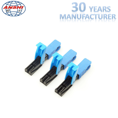 FTTH Fast Connector SC UPC Optical Cable Accessories