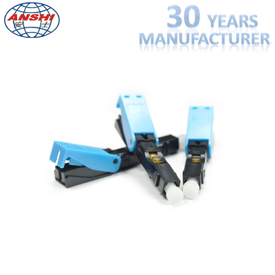 FTTH Fast Connector SC UPC Optical Cable Accessories