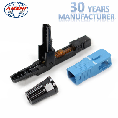 Ftth Quick Connector Sc Upc Fiber Optic Accessories