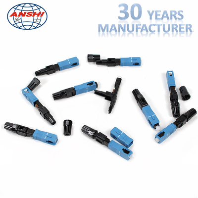 Ftth Quick Connector Sc Upc Fiber Optic Accessories