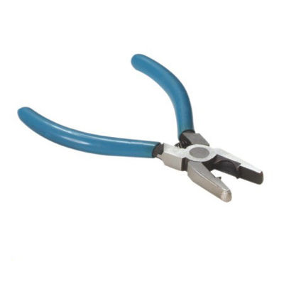 Blue Network Cable Crimping Tool Untuk Wire Connector Lock Joint ISO9001 Disetujui
