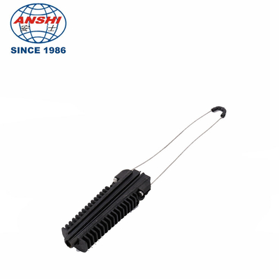 Fittings kabel optik ADSS OPGW kawat tegangan berukuran 8 kawat berukuran 8 kawat