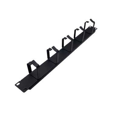 5 cincin 19 Inch Rack Kabel Jaringan Pengelola Kabel Horizontal XL-4020-3C1