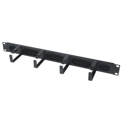 ANSHI 4Rings 1u Horizontal Wire Manager 19 Inch XL-4020-3L-C