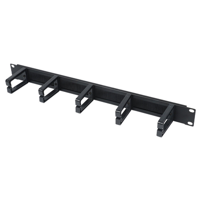 19 Inch 5Rings 1u Pengelolaan Kabel Horizontal Untuk Rak Dan Ruang Pelayanan ANSHI XL-4020-3L-D